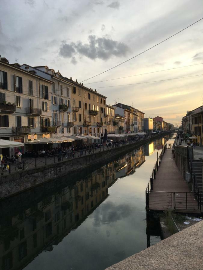 Charming Apartment On The Darsena Navigli - Pulizia Eccezionale ميلان المظهر الخارجي الصورة